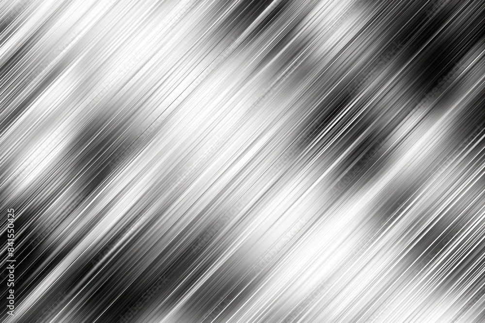 Abstract silver and black streaked texture as a backdrop, symbolizing motion or speed, with a metallic pattern. Generative AI Abstract silver and black streaked texture as a backdrop, symbolizing motion or speed, with a metallic pattern. Generative AI