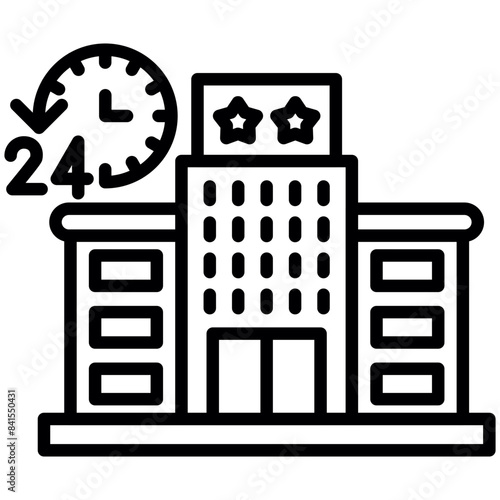 Hotel  Icon
