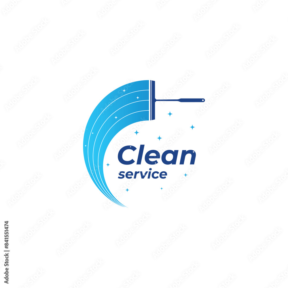Cleaning logo and symbol illustration vector template Cleaning logo and symbol illustration vector template