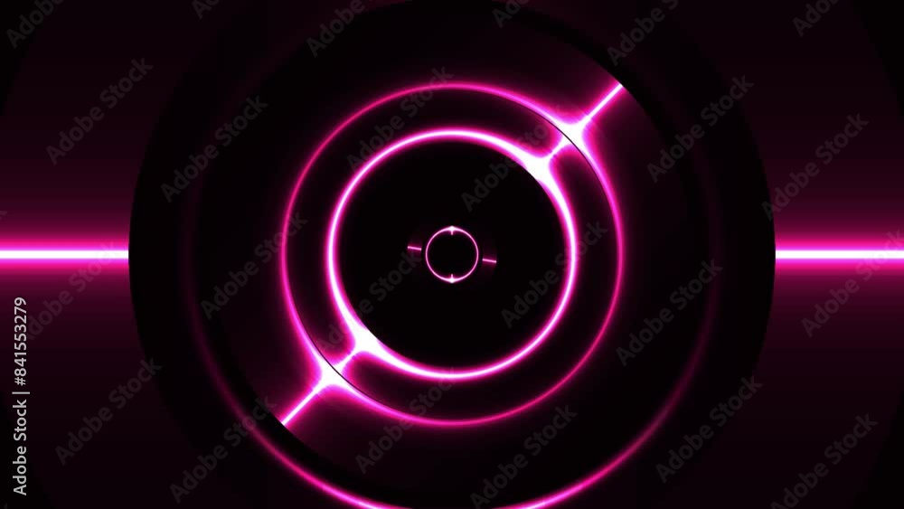 Glowing rays animated spin rotation on dark background texture design Glowing rays animated spin rotation on dark background texture design