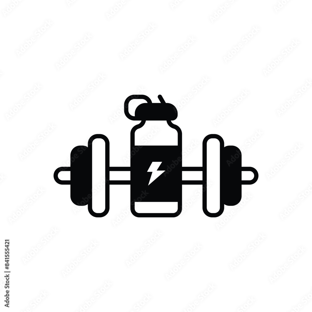 Weight Lifting vector icon Weight Lifting vector icon