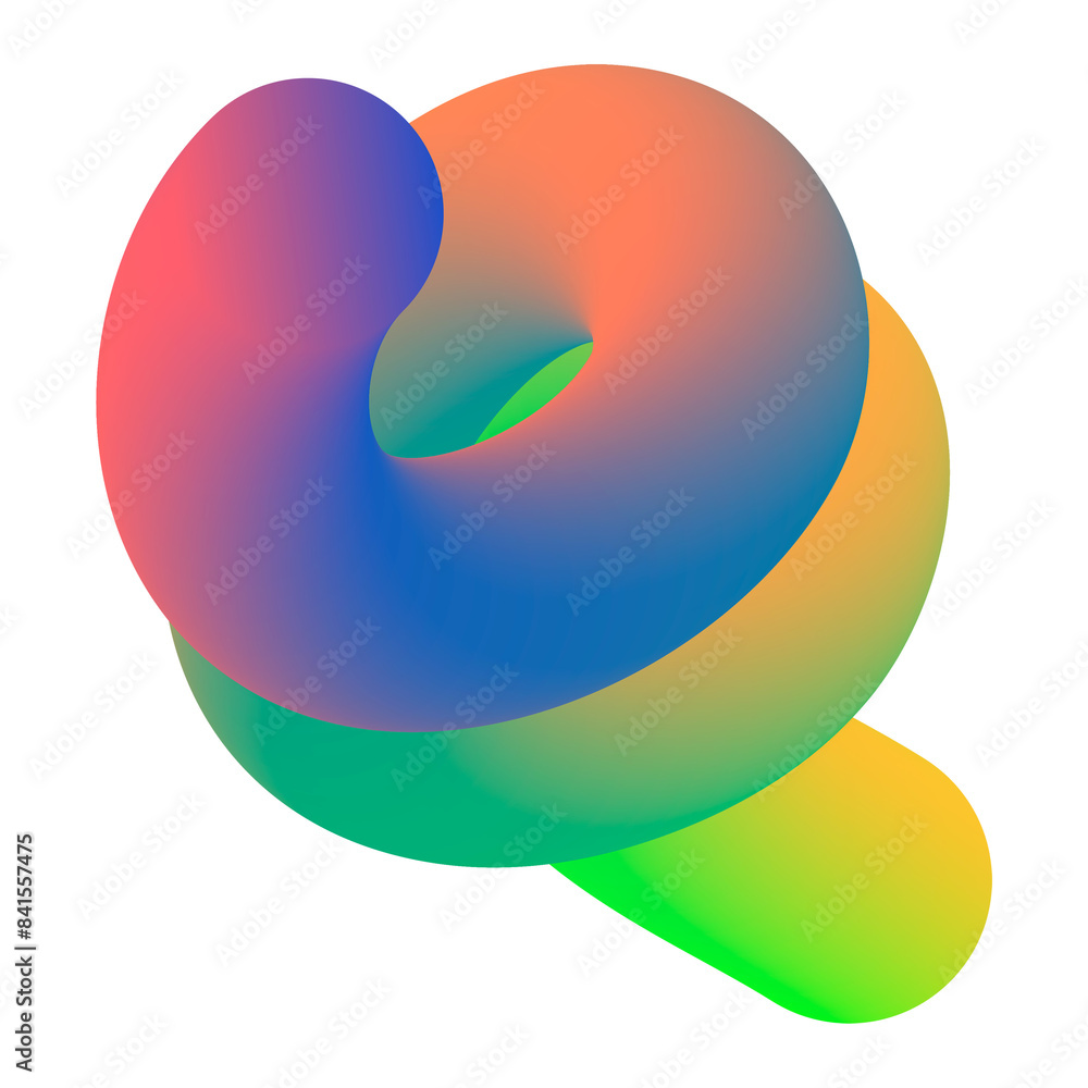 Twisted 3D png abstract shape, gradient fluid on transparent background Twisted 3D png abstract shape, gradient fluid on transparent background
