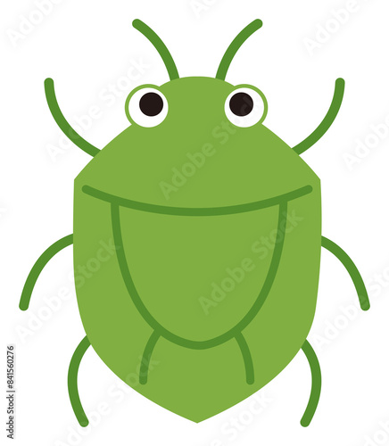 カメムシのイラスト