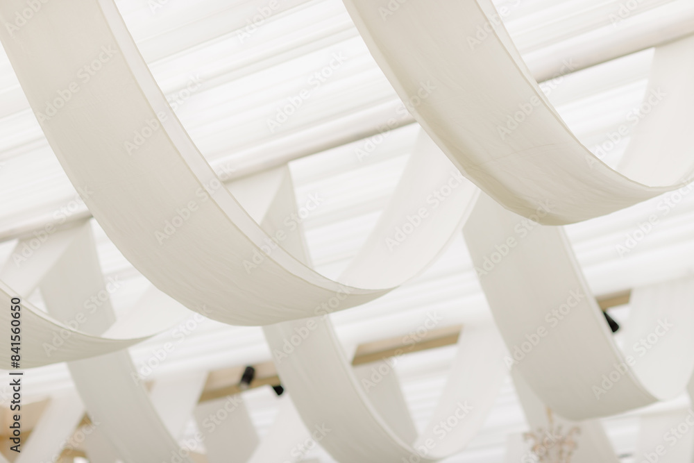 Fototapeta premium Magnificent decoration of a wedding ceremony