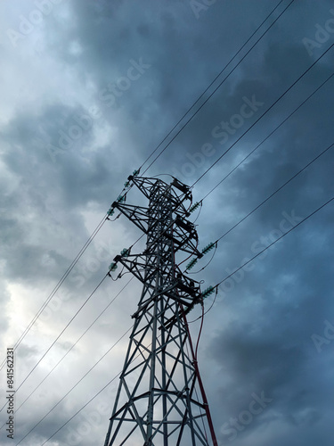 power line tower