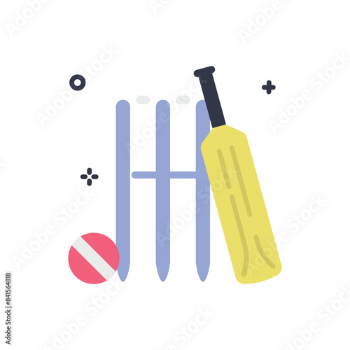 Cricket vector icon