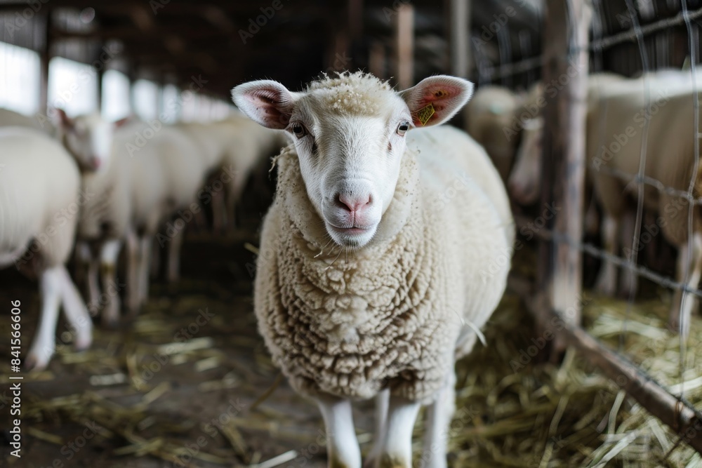 Livestock on the Farm: A Glimpse of Rural Life Livestock on the Farm: A Glimpse of Rural Life