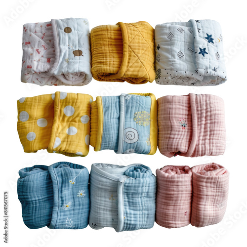 Various Baby Blankets