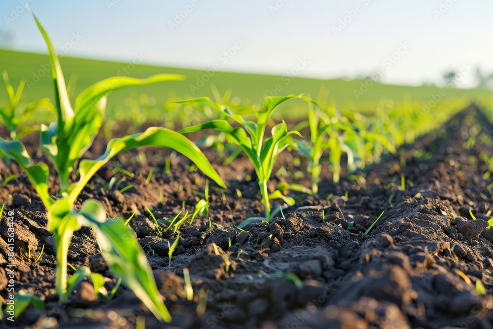 Agricultural Field Agricultural Field