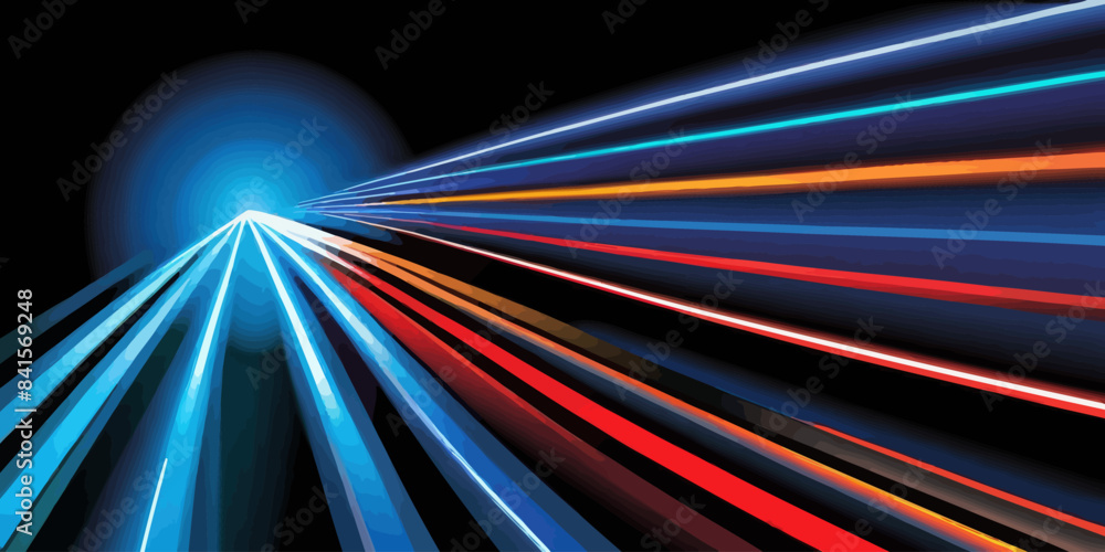 a picture of a black background with colorful lines a picture of a black background with colorful lines