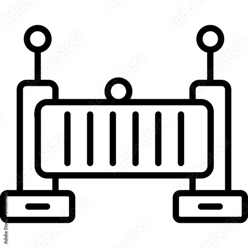 Roadblock Icon