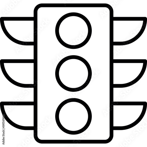 Traffic Lights Icon
