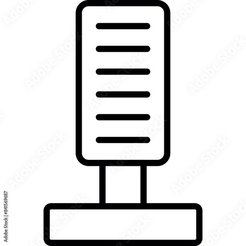 Roadblock Icon