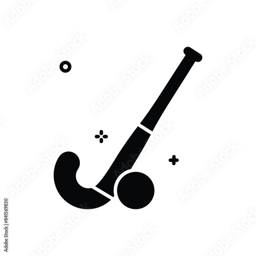 Canvas Print Hockey vector icon