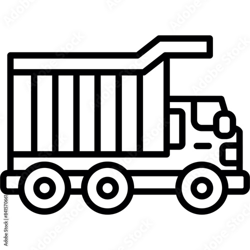 Dump Truck Icon
