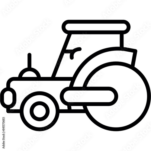 Road Roller Icon