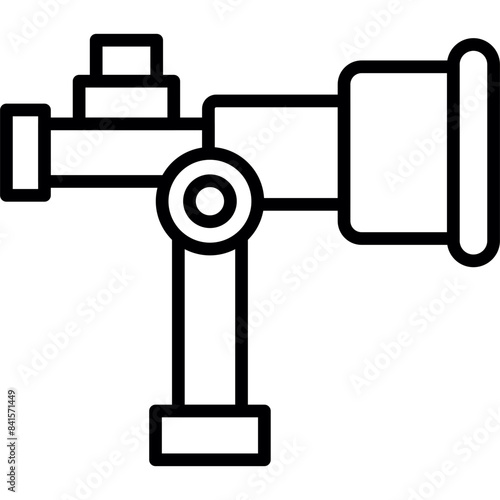 Telescope Icon