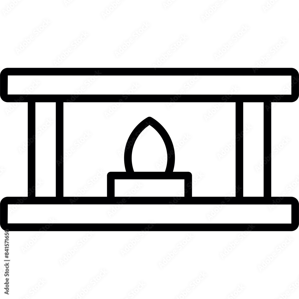Burner Icon Burner Icon