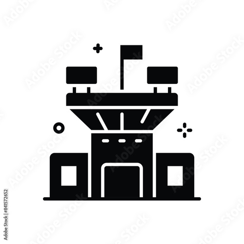 Stadium vector icon