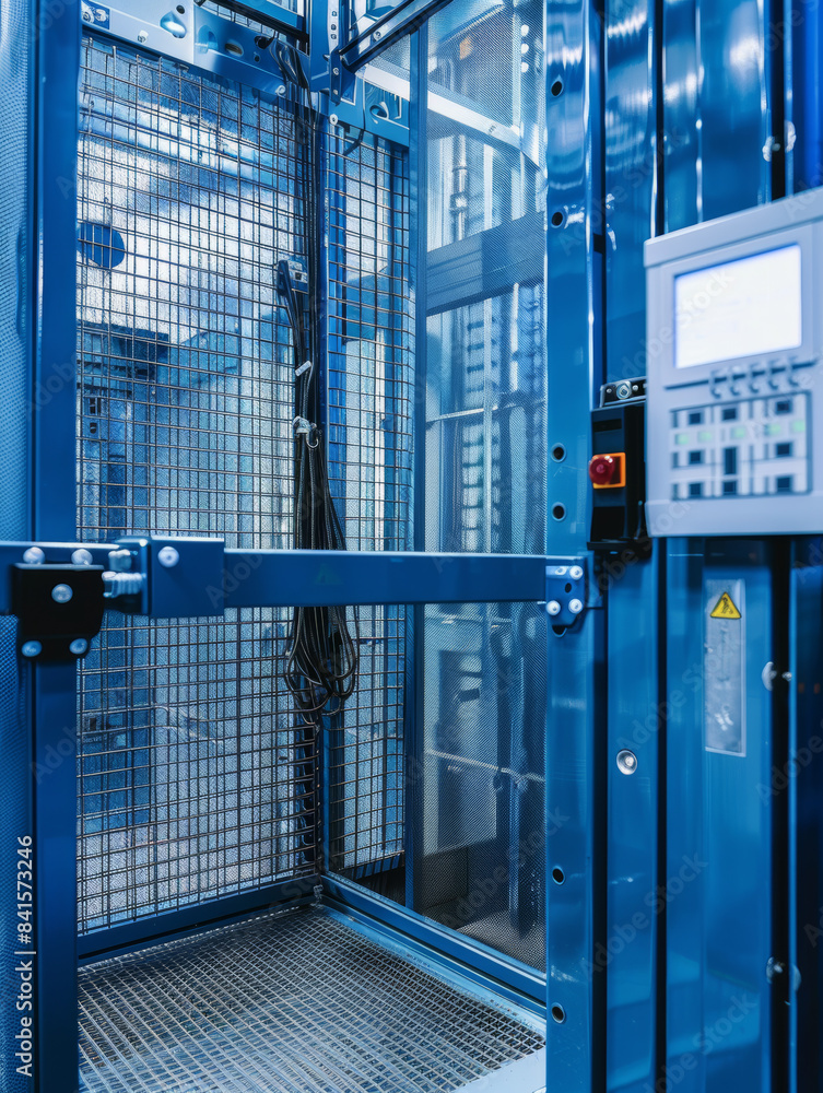 Freight elevator - Industrial freight elevator Freight elevator - Industrial freight elevator