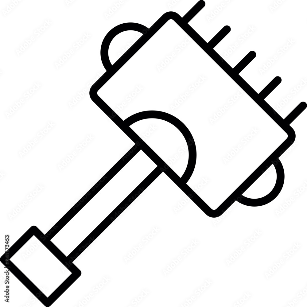 Hammer Icon Hammer Icon