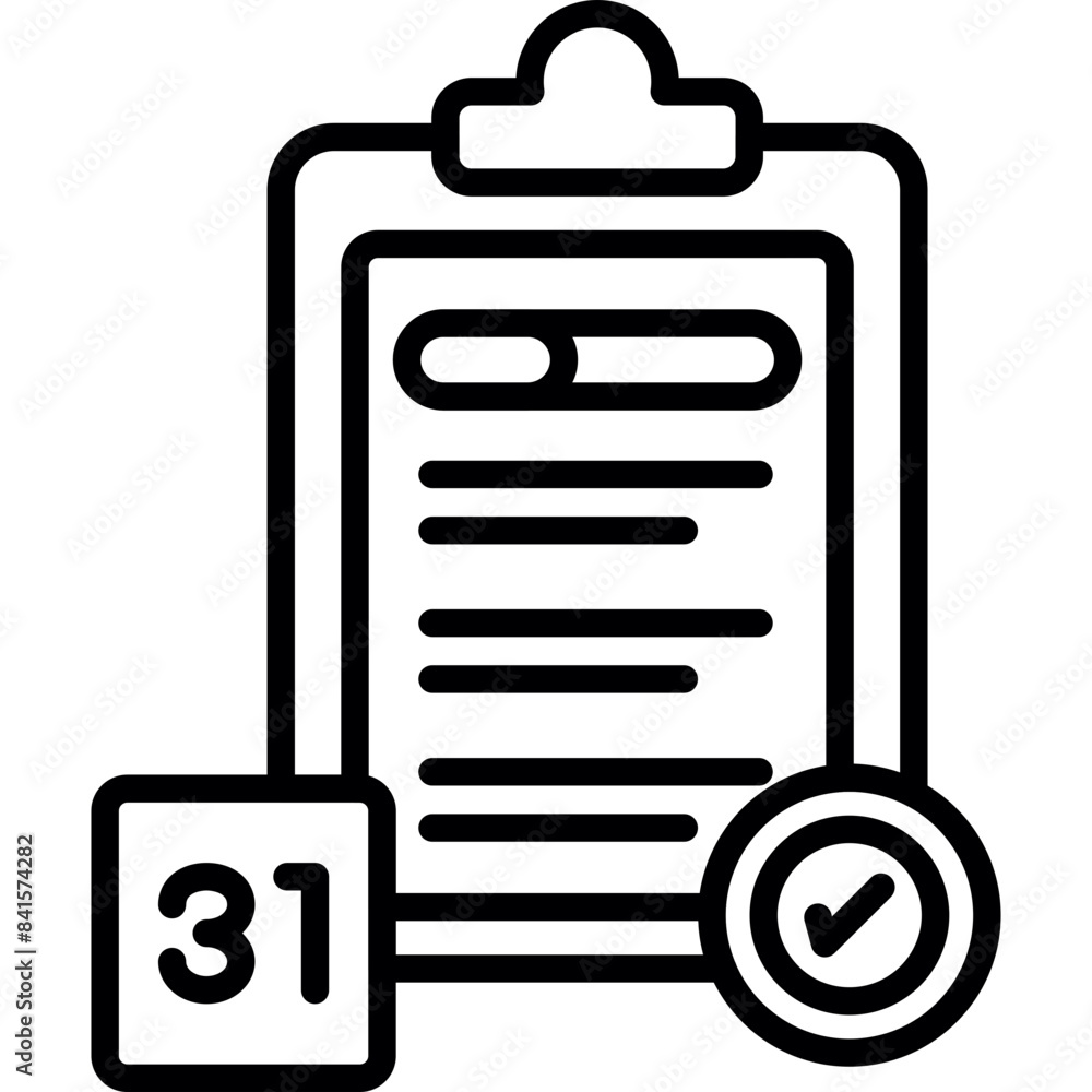 Daily Task Icon Daily Task Icon