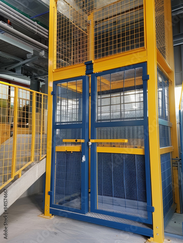 Freight elevator - Industrial freight elevator