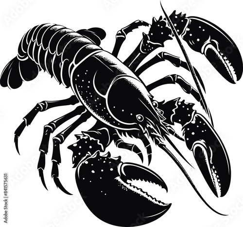 lobster vector illustration