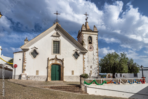 Our Lady of the Assumption Church at Alte, Loule, Algarve, Portugal photo