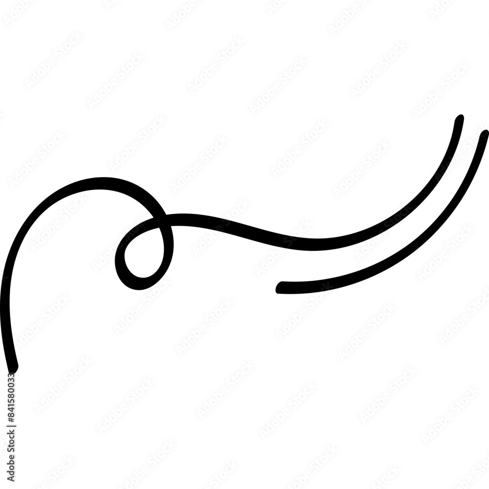 Abstract Scribble Line Abstract Scribble Line