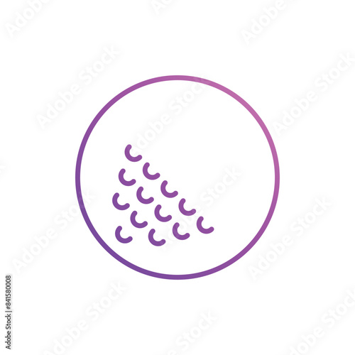 Dodgeball vector icon