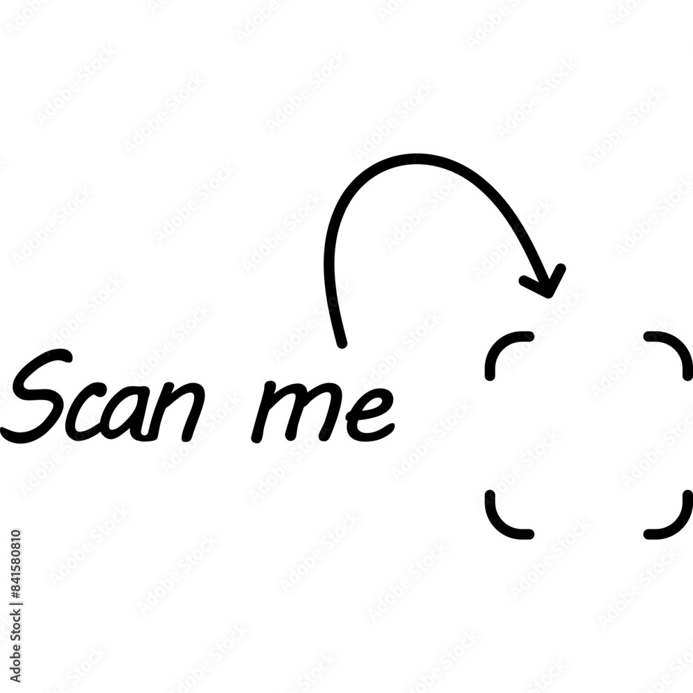 Scan me. Scan QR Code. QR Code Set. Template Scan Qr Code for Smartphone. Vector Icon Scan me. Scan QR Code. QR Code Set. Template Scan Qr Code for Smartphone. Vector Icon