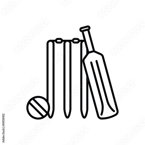 Cricket vector icon