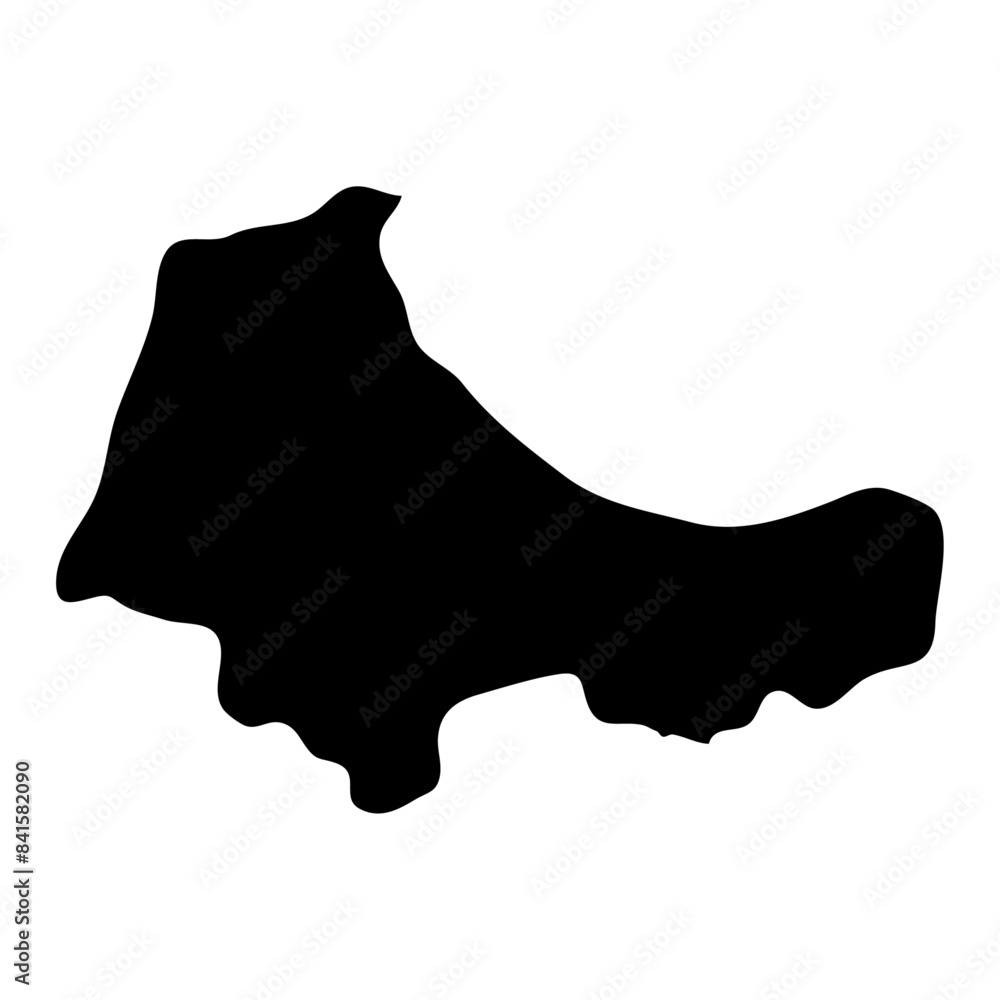 Tanger-Tetouan-Al Hoceima vector map Tanger-Tetouan-Al Hoceima vector map