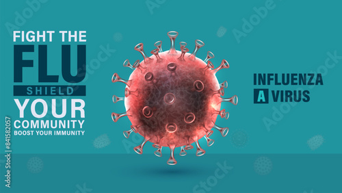 Fight the Flu- Shield Your Community and Boost Your Immunity Against Influenza A-Vector Design