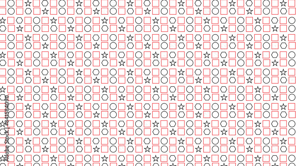 Abstract geometric special pattern design Abstract geometric special pattern design