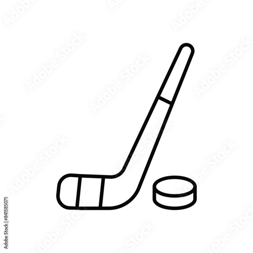 Photography Ice Hockey vector icon