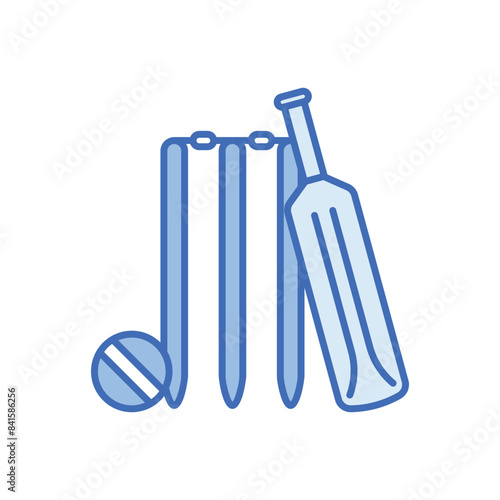 Cricket vector icon