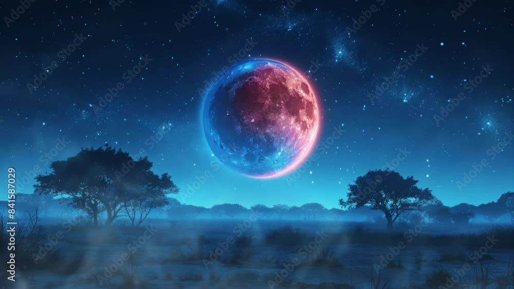 moon at night moon at night