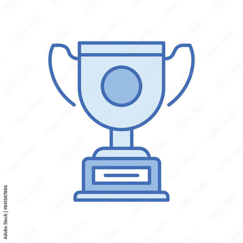 Trophy vector icon Trophy vector icon