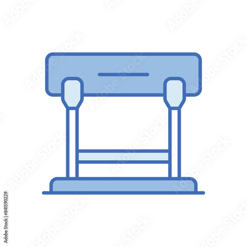 Hurdle vector icon