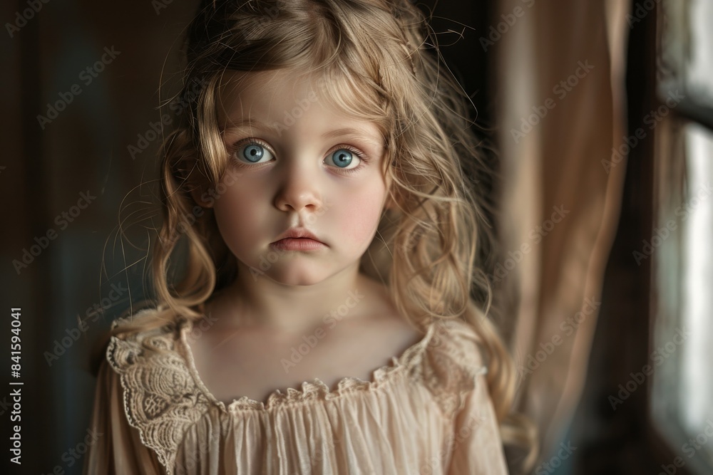 Innocence Captured: The Pure Gaze of a Child's Eyes Innocence Captured: The Pure Gaze of a Child's Eyes