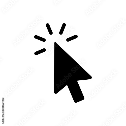 Click cursor icon