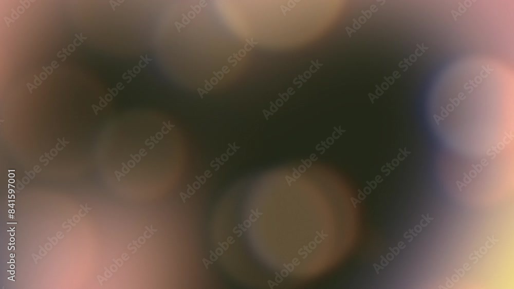 Abstract background with bokeh