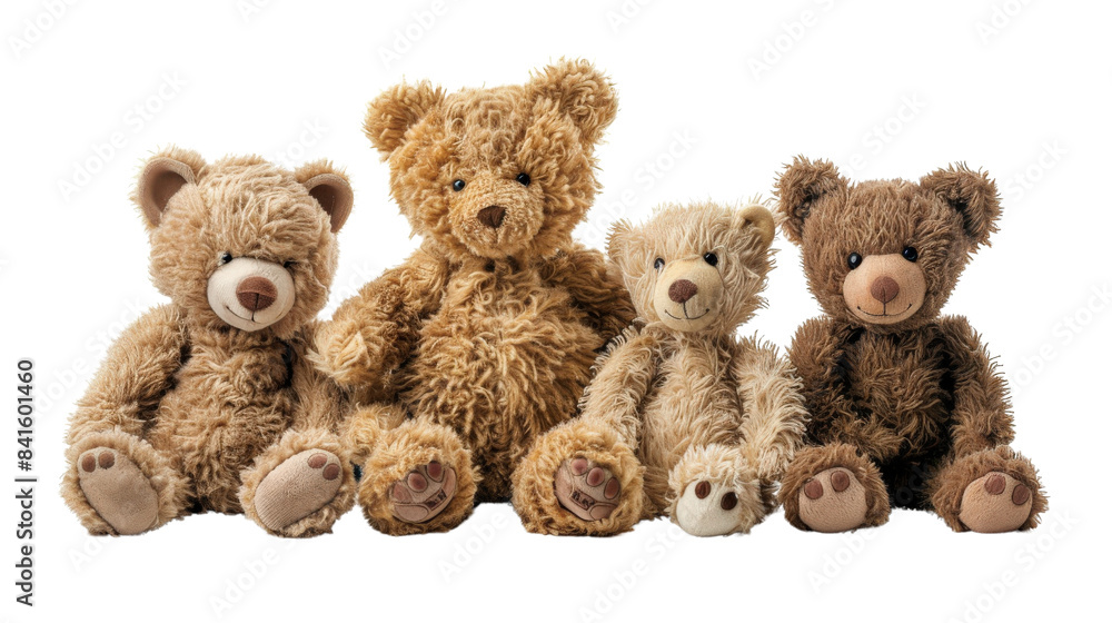 A teddy bear doll isolated on white transparent background, PNG File. Perfect for clipart A teddy bear doll isolated on white transparent background, PNG File. Perfect for clipart