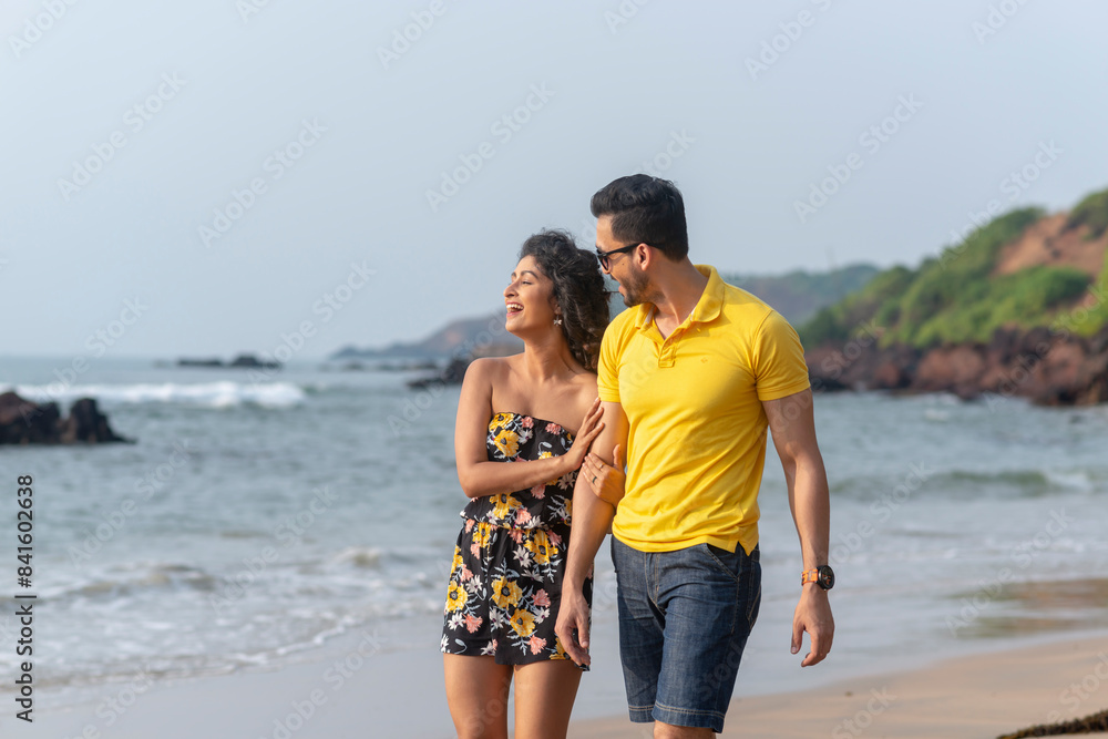couple at the beach couple at the beach