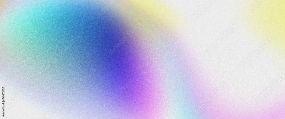 Obraz premium abstract rainbow background with grain 