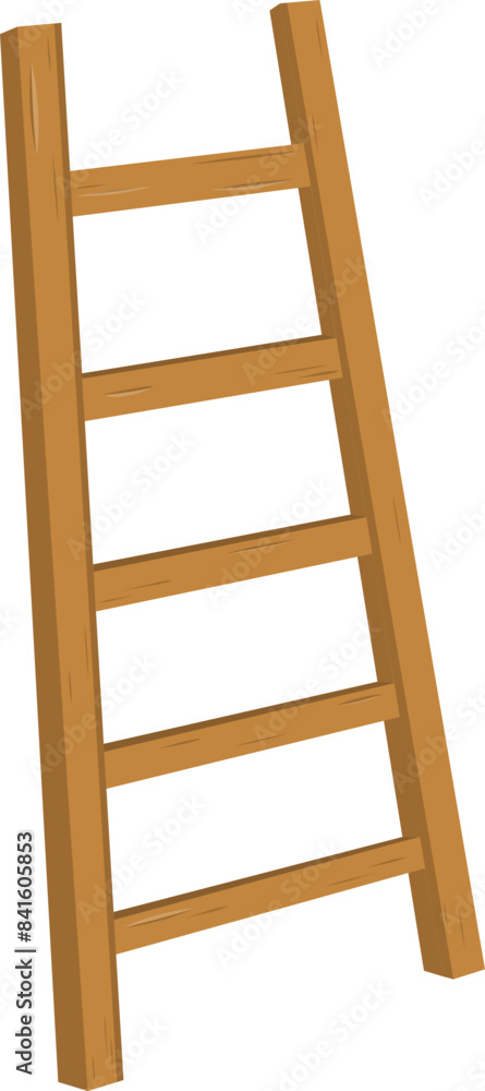 wooden ladder wooden ladder