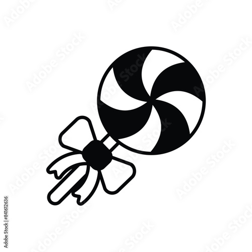Lollipop vector icon
