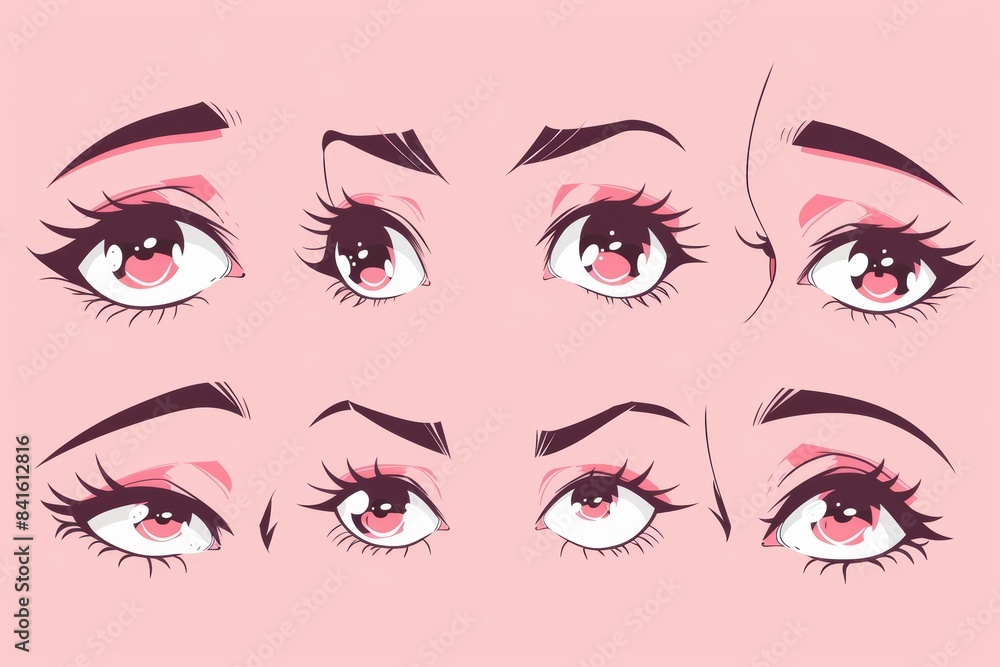 This modern set of cartoon eyes is made up of drunks, weed, tired and sleepy characters. This modern set of cartoon eyes is made up of drunks, weed, tired and sleepy characters.